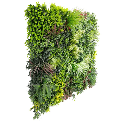 Luxury Evergreen Rainforest Recycled Vertical Garden / Green Wall UV Resistant Sample - Image 3