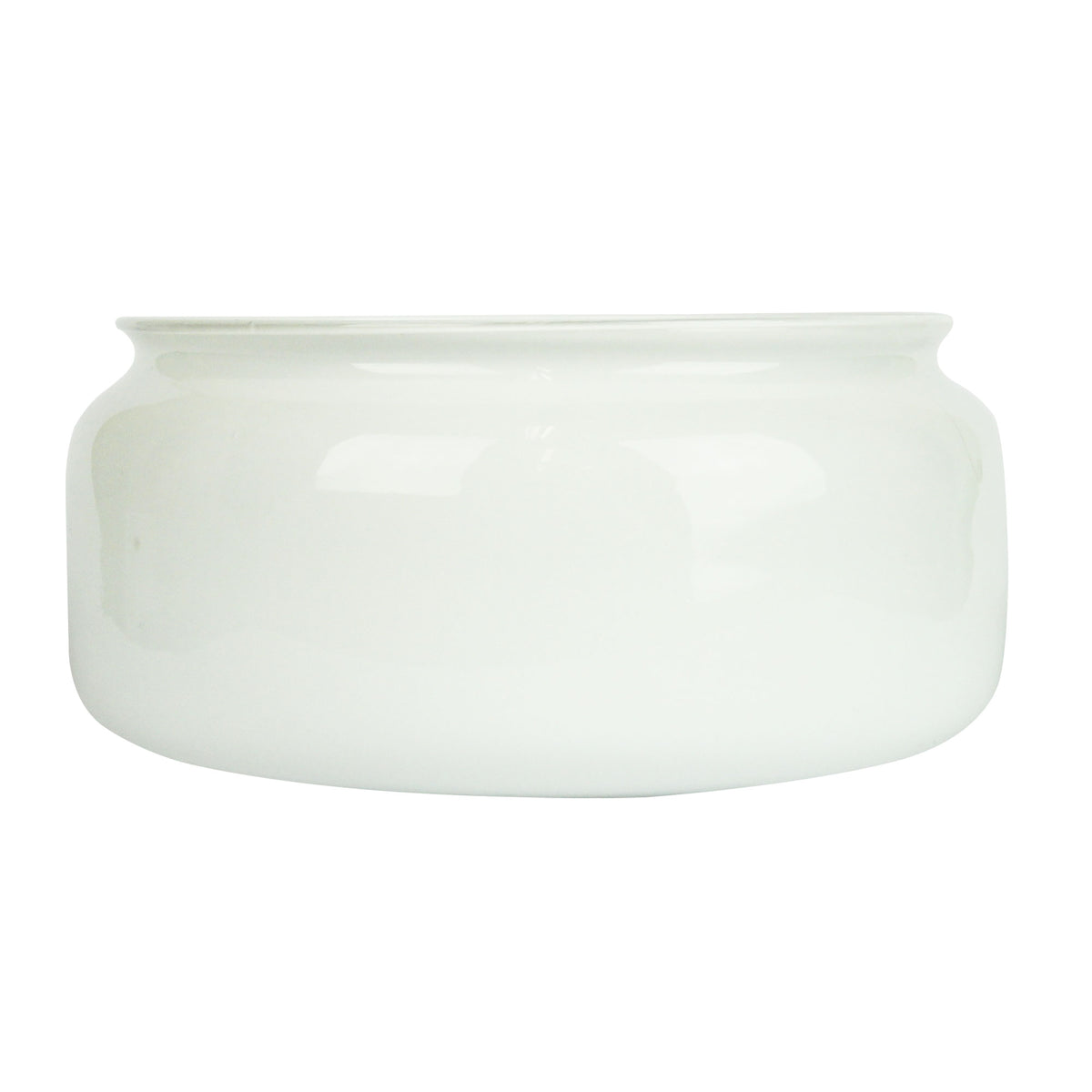 Replacement Glass for Standard Fanlight 158mm Lip - Fan Clipper Glass