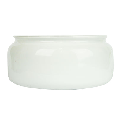 Replacement Glass for Standard Fanlight 158mm Lip - Fan Clipper Glass
