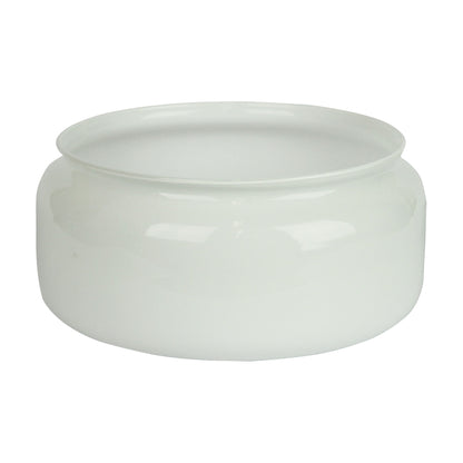 Replacement Glass for Standard Fanlight 158mm Lip - Fan Clipper Glass