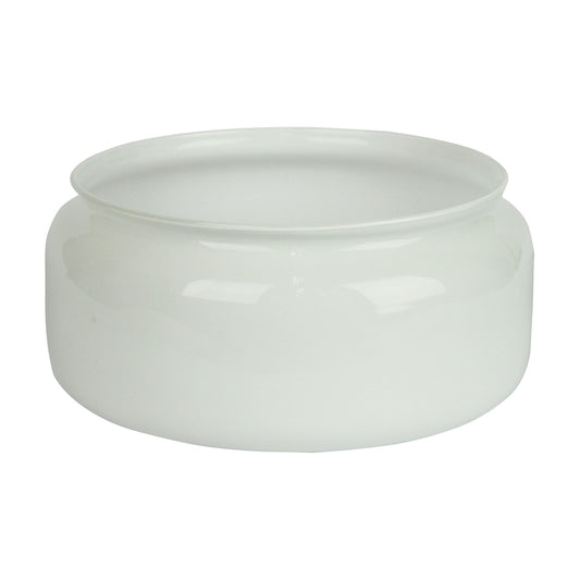Replacement Glass for Standard Fanlight 158mm Lip - Fan Clipper Glass