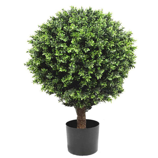 Artificial Topiary Shrub (Hedyotis) UV Resistant 80cm