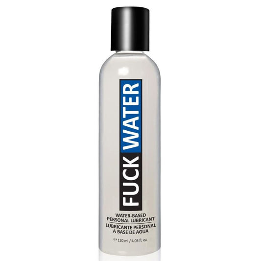FuckWater Hybrid Cream Lubricant 4oz/120ml
