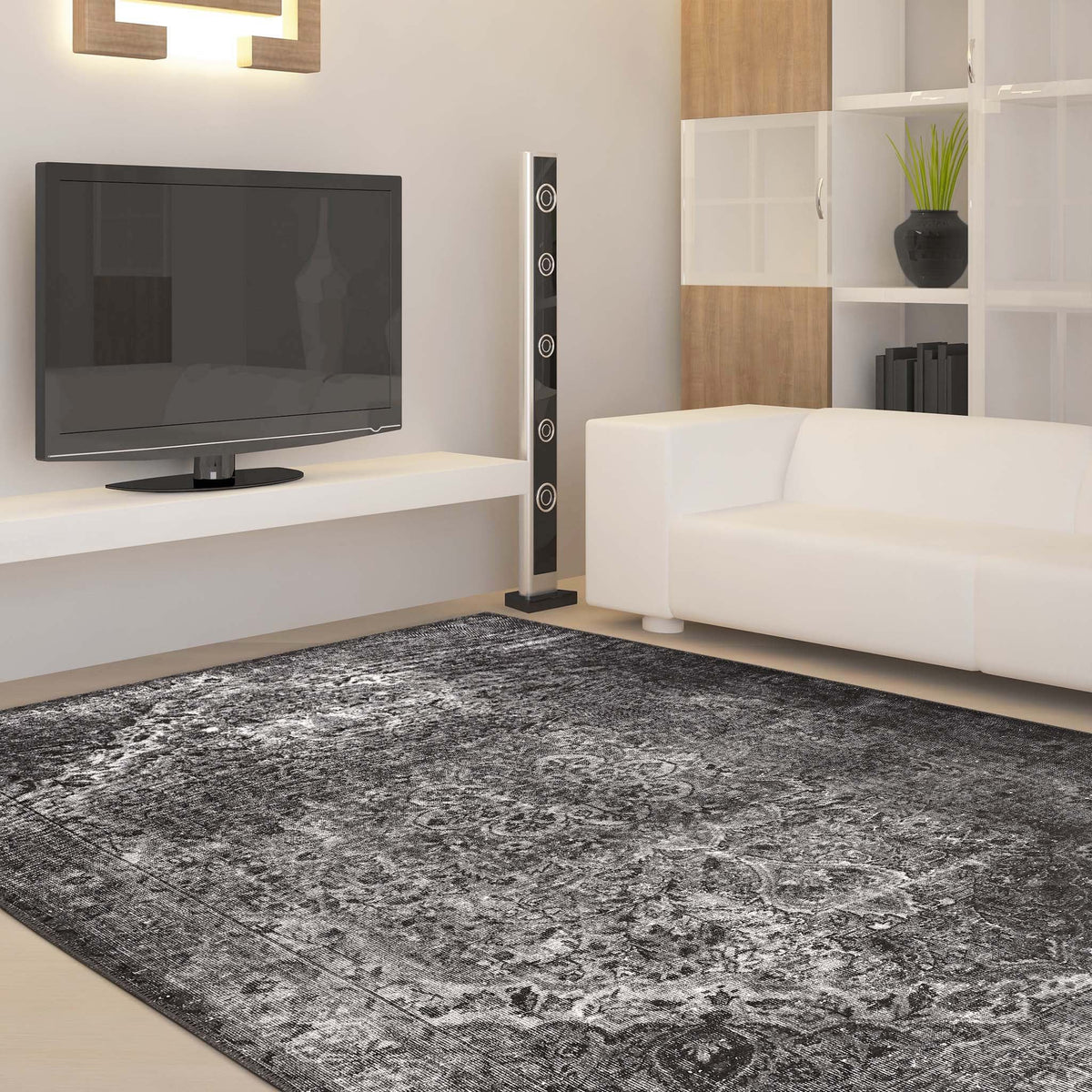 Fame 24 Dk Grey Rug