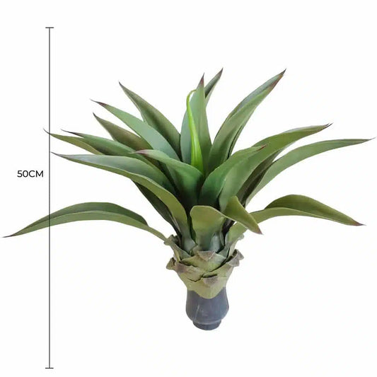 Faux Agave UV Resistant 50cm (no pot) - Image 2