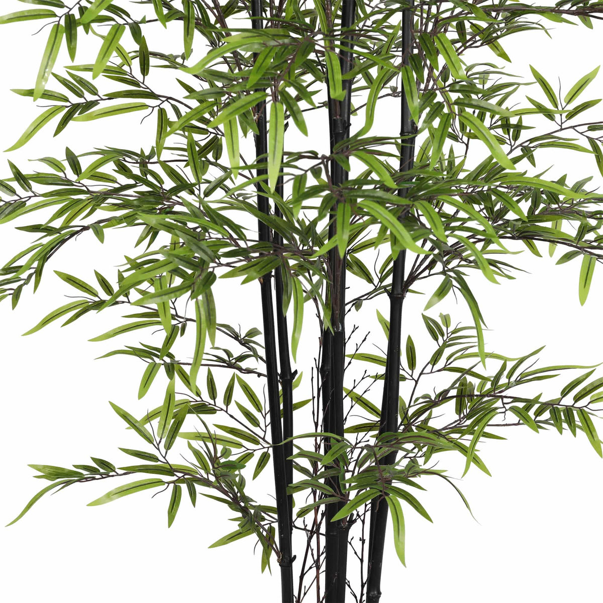 Premium Dense Artificial Black Bamboo 150cm - Image 3