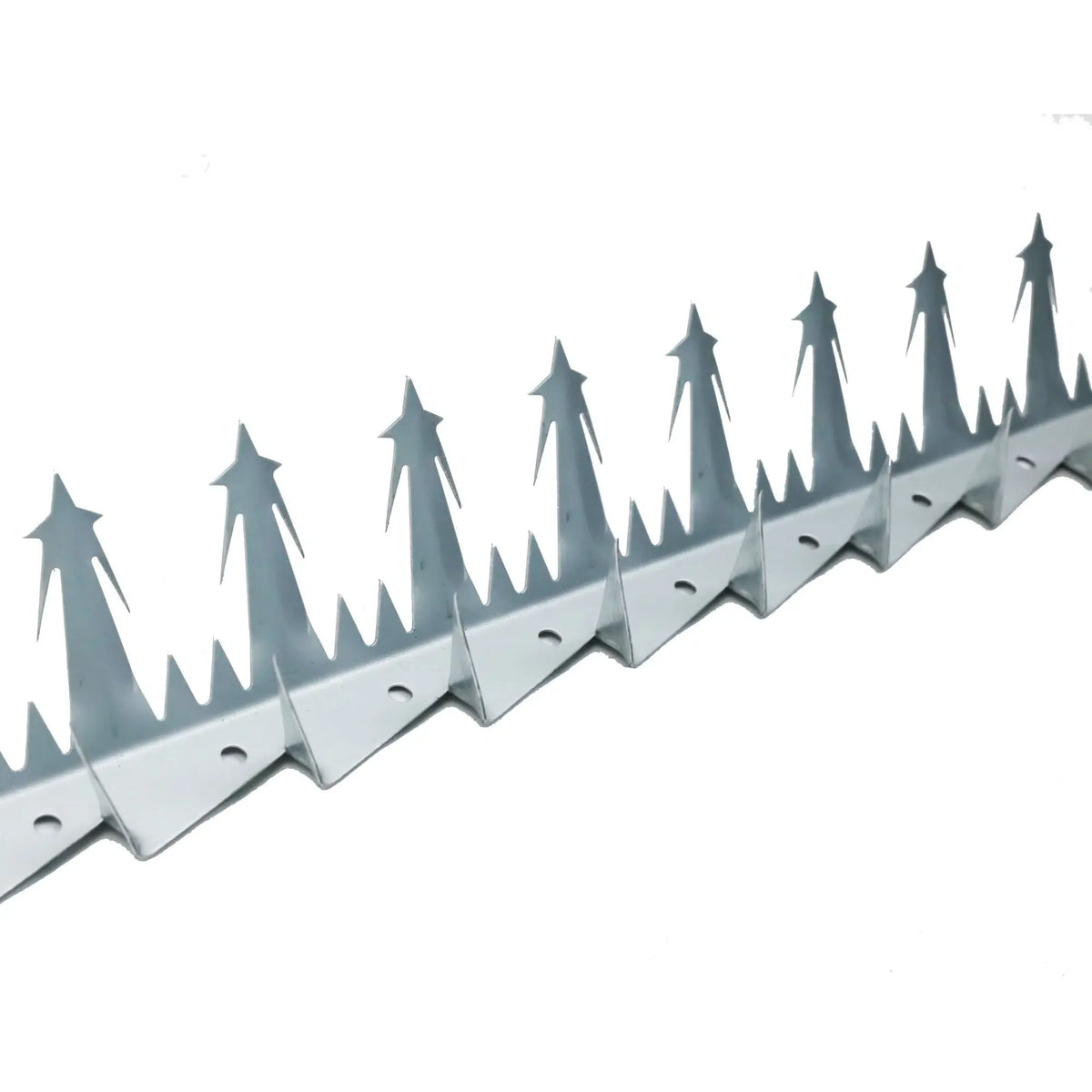 Heavy Duty Metal Anti-Climb Fence Spikes Galvanised (12 Pieces / 15m)