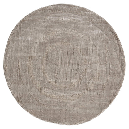 Fortune 771 Beige Modern Round Rug