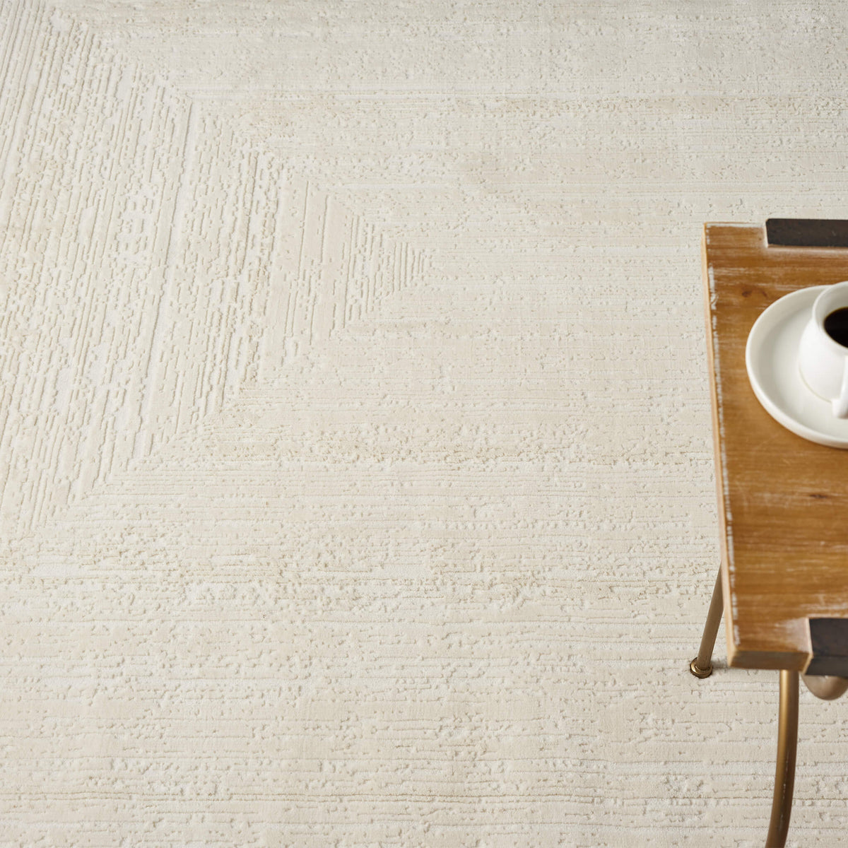 Fortune 771 Cream Modern Rug