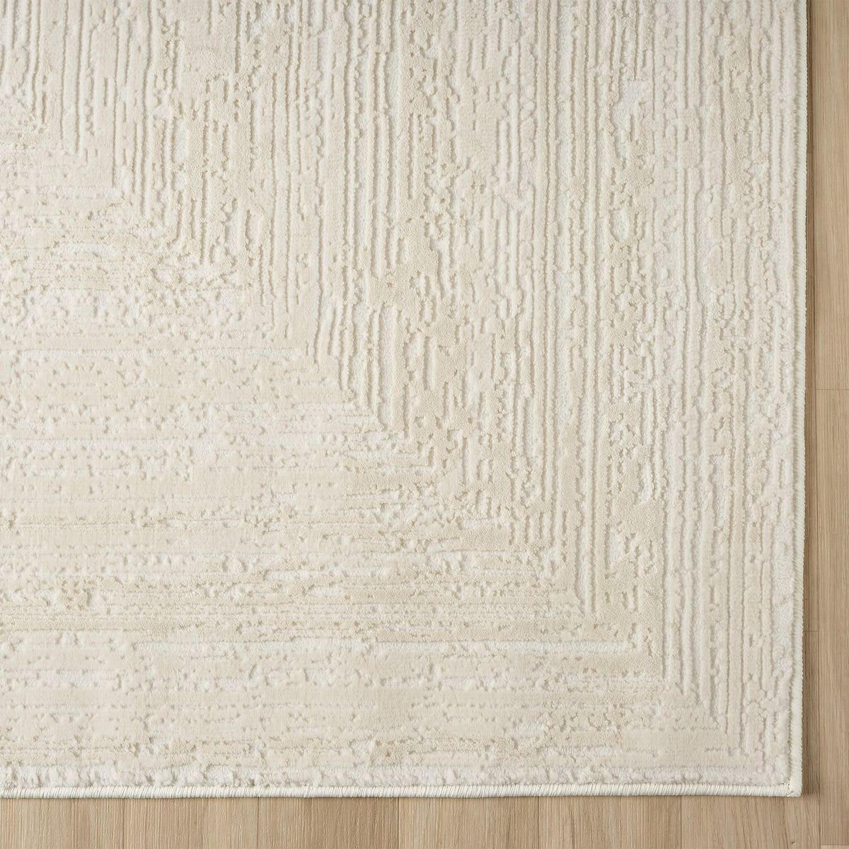 Fortune 771 Cream Modern Rug