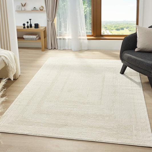 Fortune 771 Cream Modern Rug