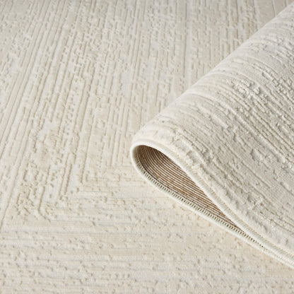 Fortune 771 Cream Modern Rug