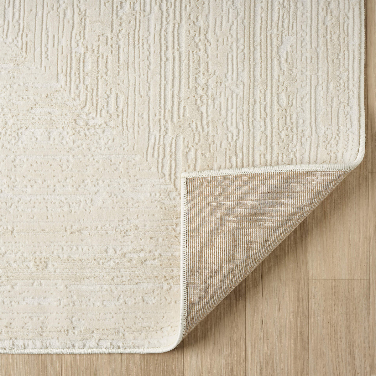 Fortune 771 Cream Modern Rug
