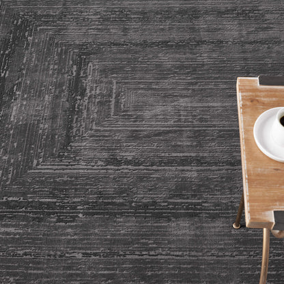 Fortune 771 Dk.Grey Modern Rug