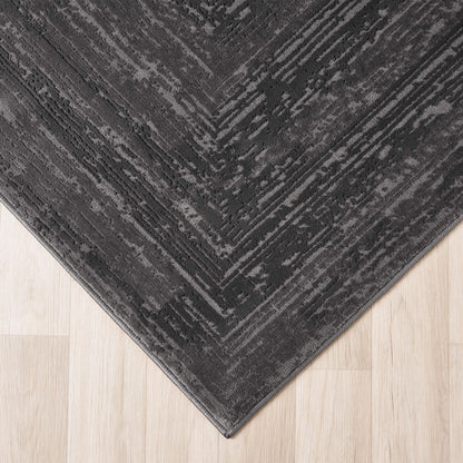 Fortune 771 Dk.Grey Modern Rug