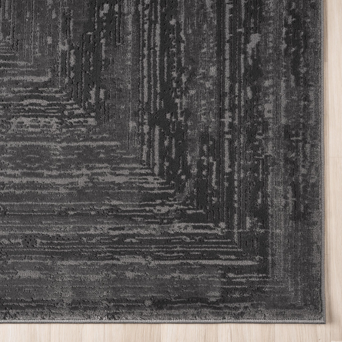 Fortune 771 Dk.Grey Modern Rug