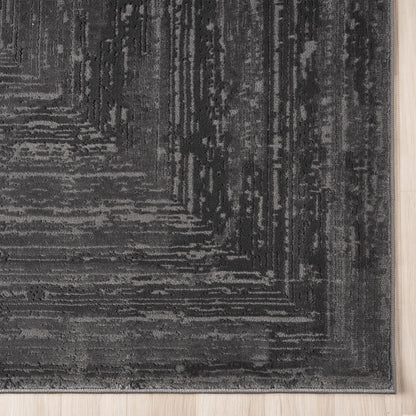 Fortune 771 Dk.Grey Modern Rug