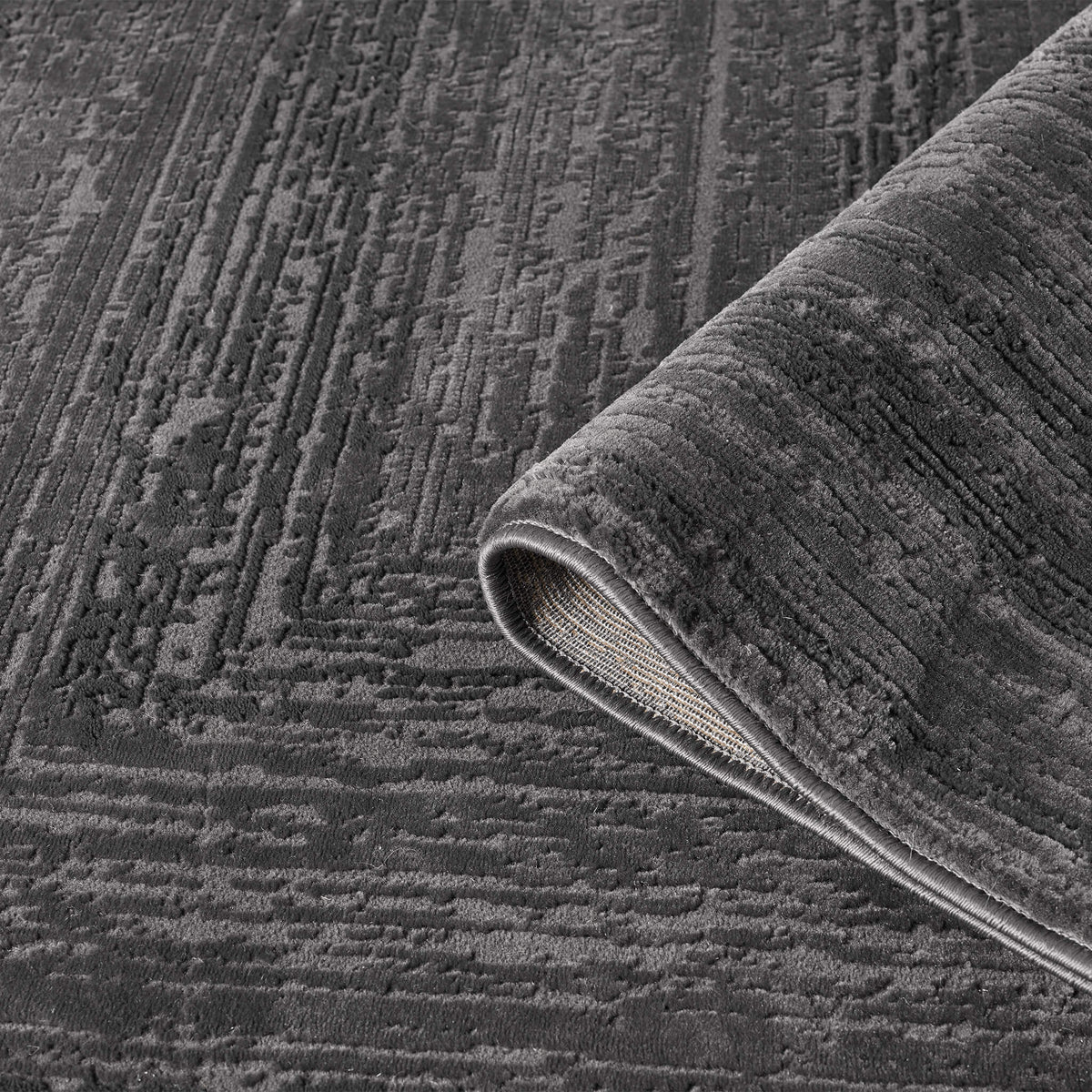 Fortune 771 Dk.Grey Modern Rug