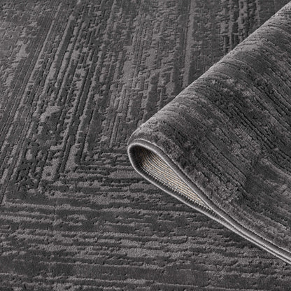Fortune 771 Dk.Grey Modern Rug
