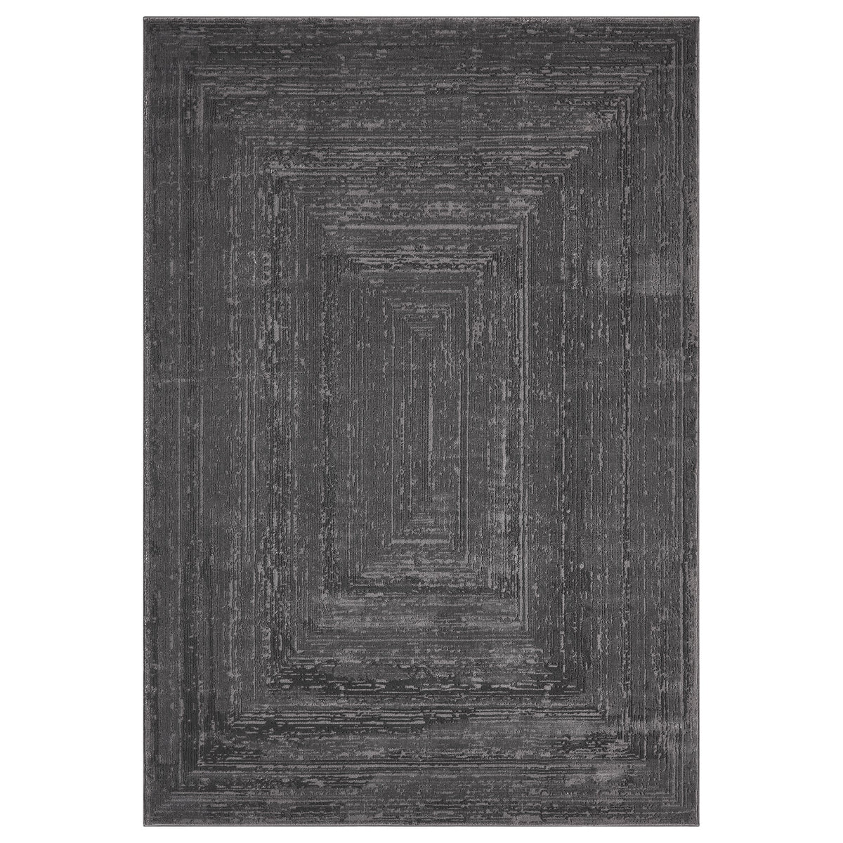 Fortune 771 Dk.Grey Modern Rug