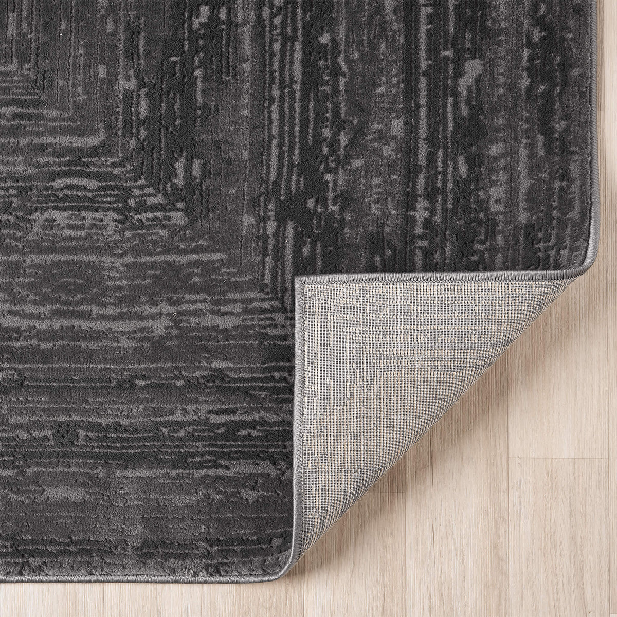 Fortune 771 Dk.Grey Modern Rug
