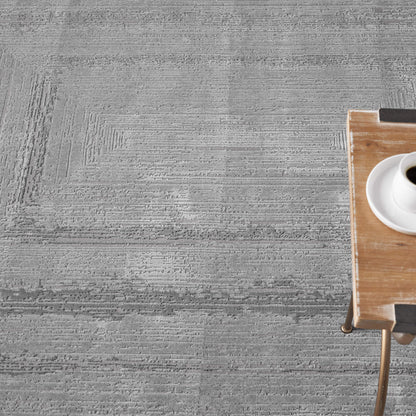 Fortune 771 Grey Modern Rug