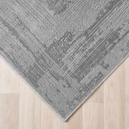 Fortune 771 Grey Modern Rug