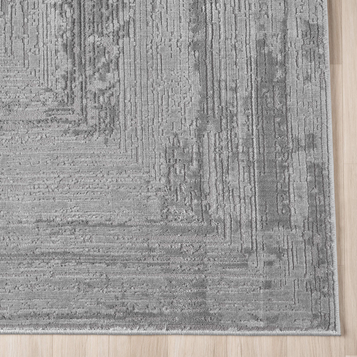 Fortune 771 Grey Modern Rug