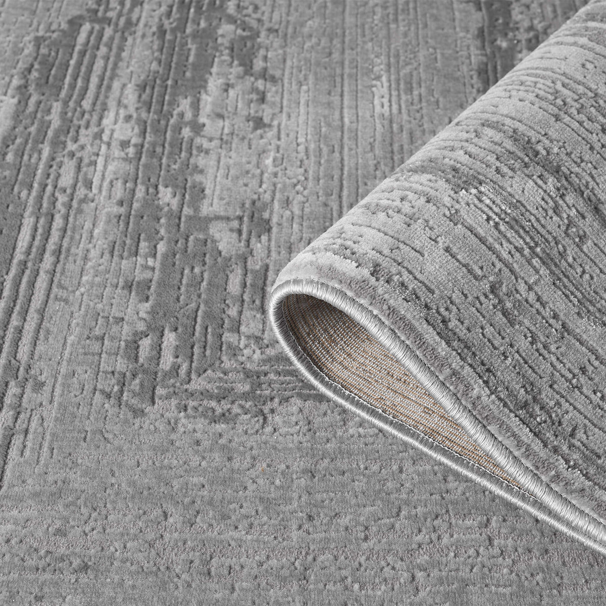 Fortune 771 Grey Modern Rug