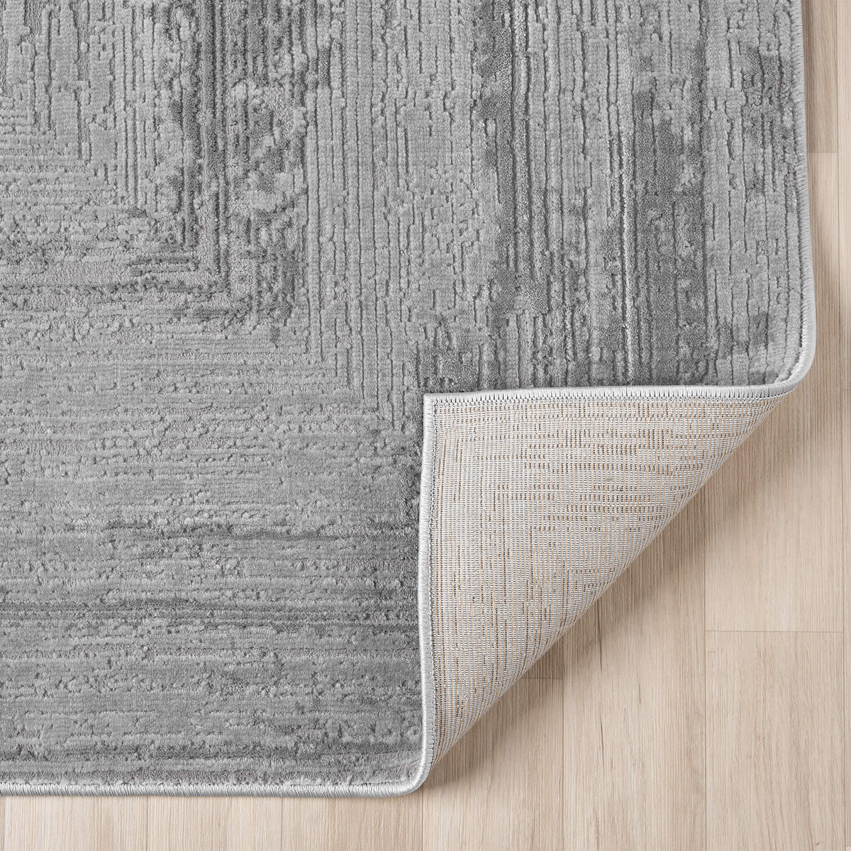 Fortune 771 Grey Modern Rug