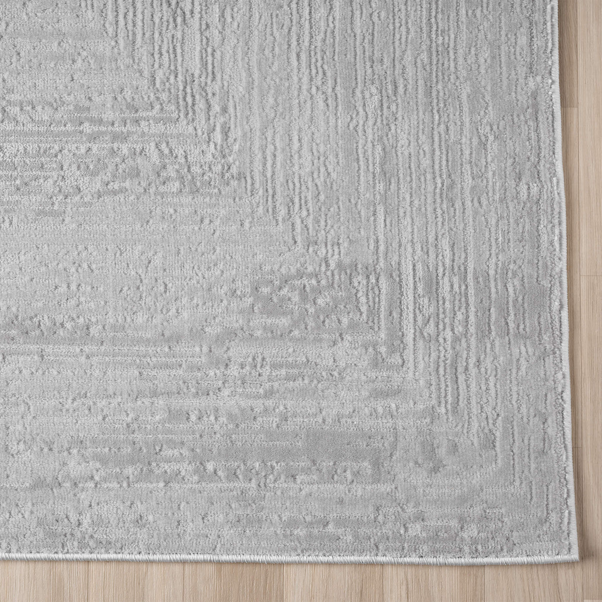 Fortune 771 Lt.Grey Modern Rug