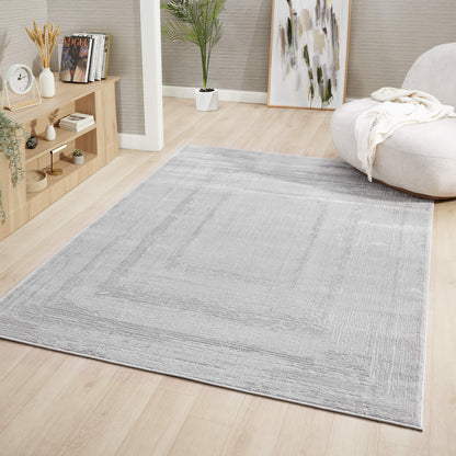 Fortune 771 Lt.Grey Modern Rug