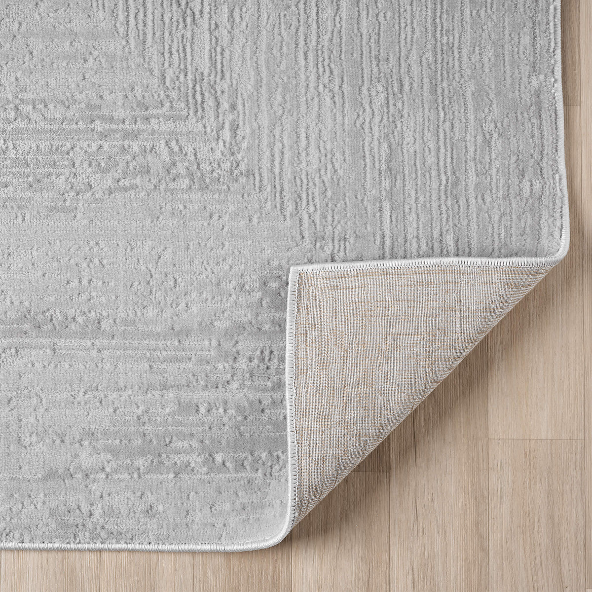 Fortune 771 Lt.Grey Modern Rug