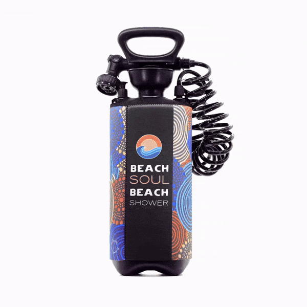 Portable Shower Jamigam 8L
