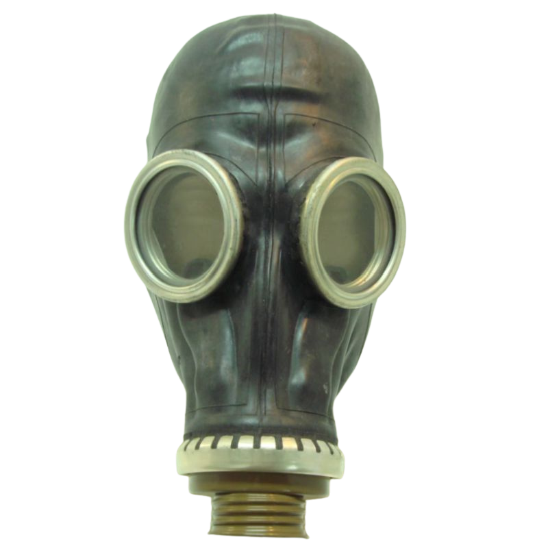 Classic GP5 NATO Vintage Rubber Gas Mask