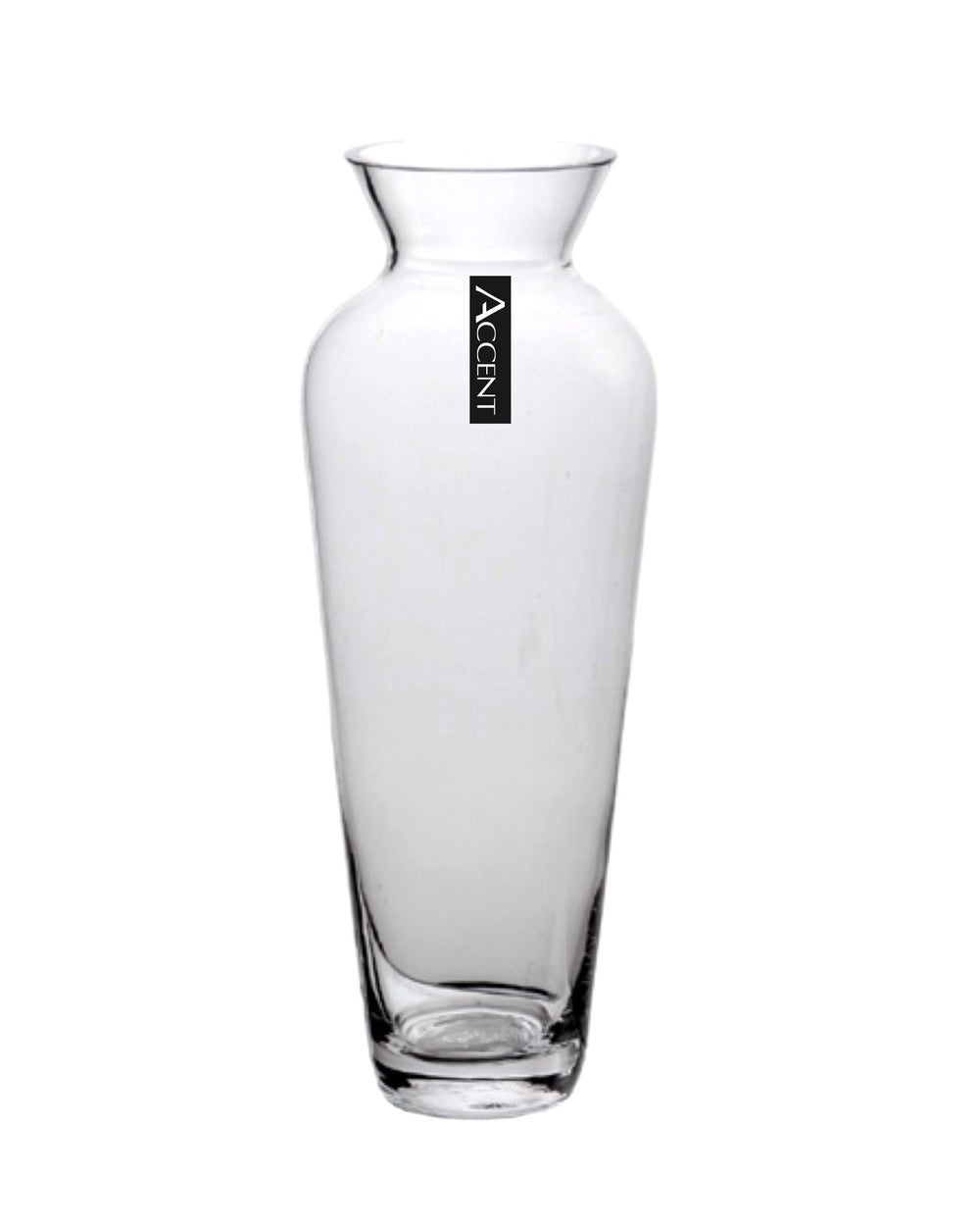 bulk 6 Glass Vase Flair Top 40cm