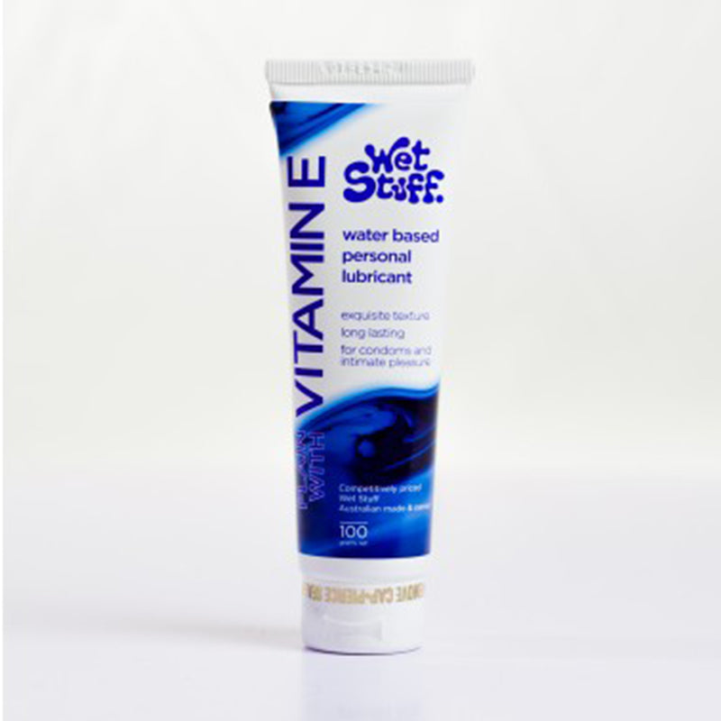 Wet Stuff Plain with Vitamin E Pump 270g