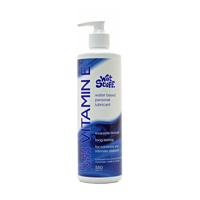 Wet Stuff Plain with Vitamin E Pump 1kg