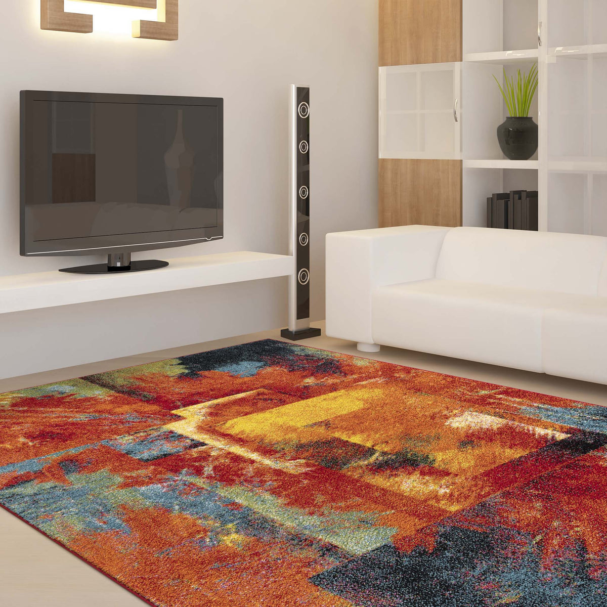 Galaxy 246 Multi Rug