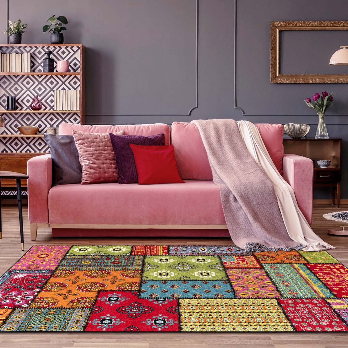 Galaxy 64 Multi Rug