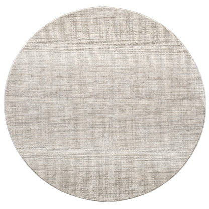 Glamour 721 Sand Contemporary Round Rug