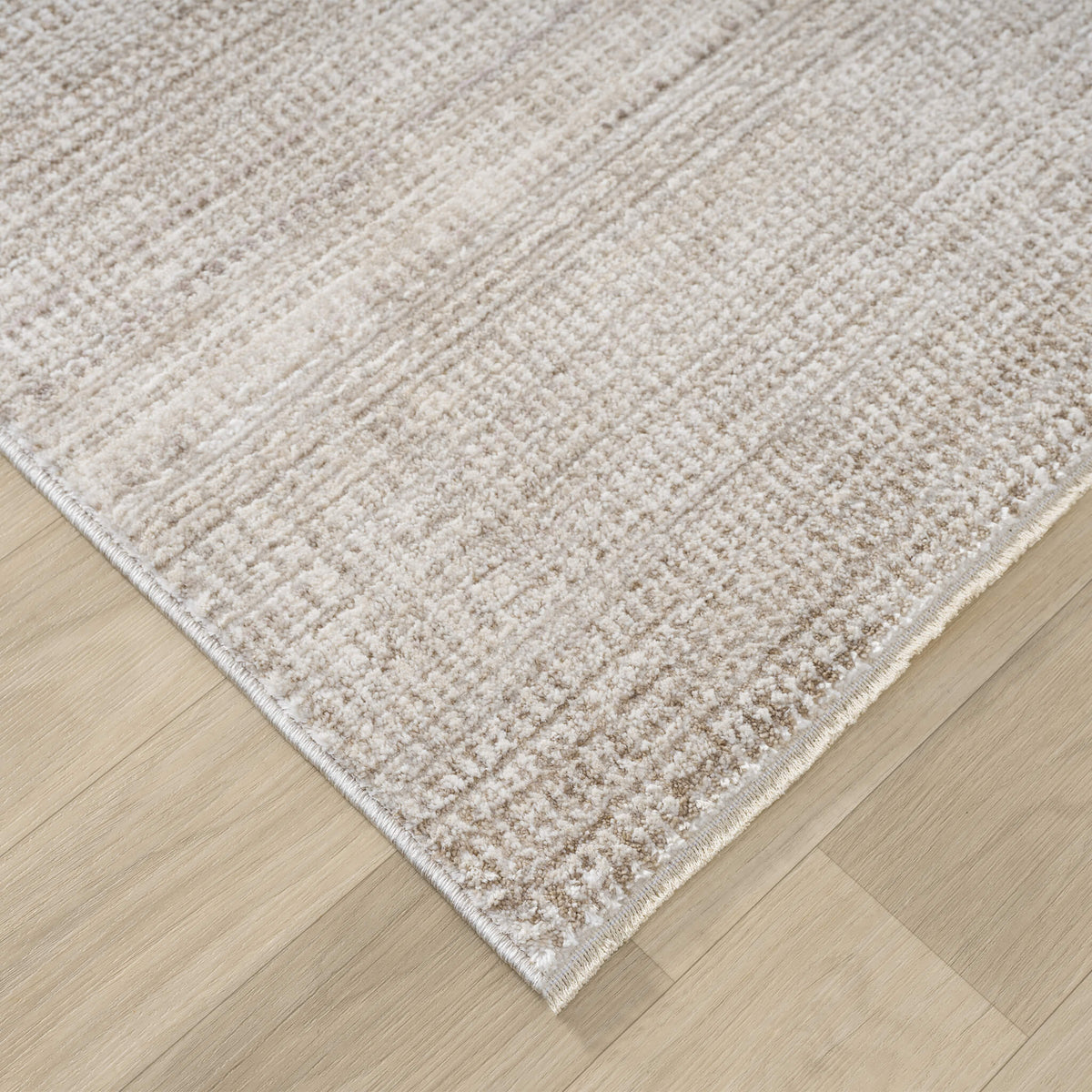 Glamour 721 Sand Contemporary Hallway Runner