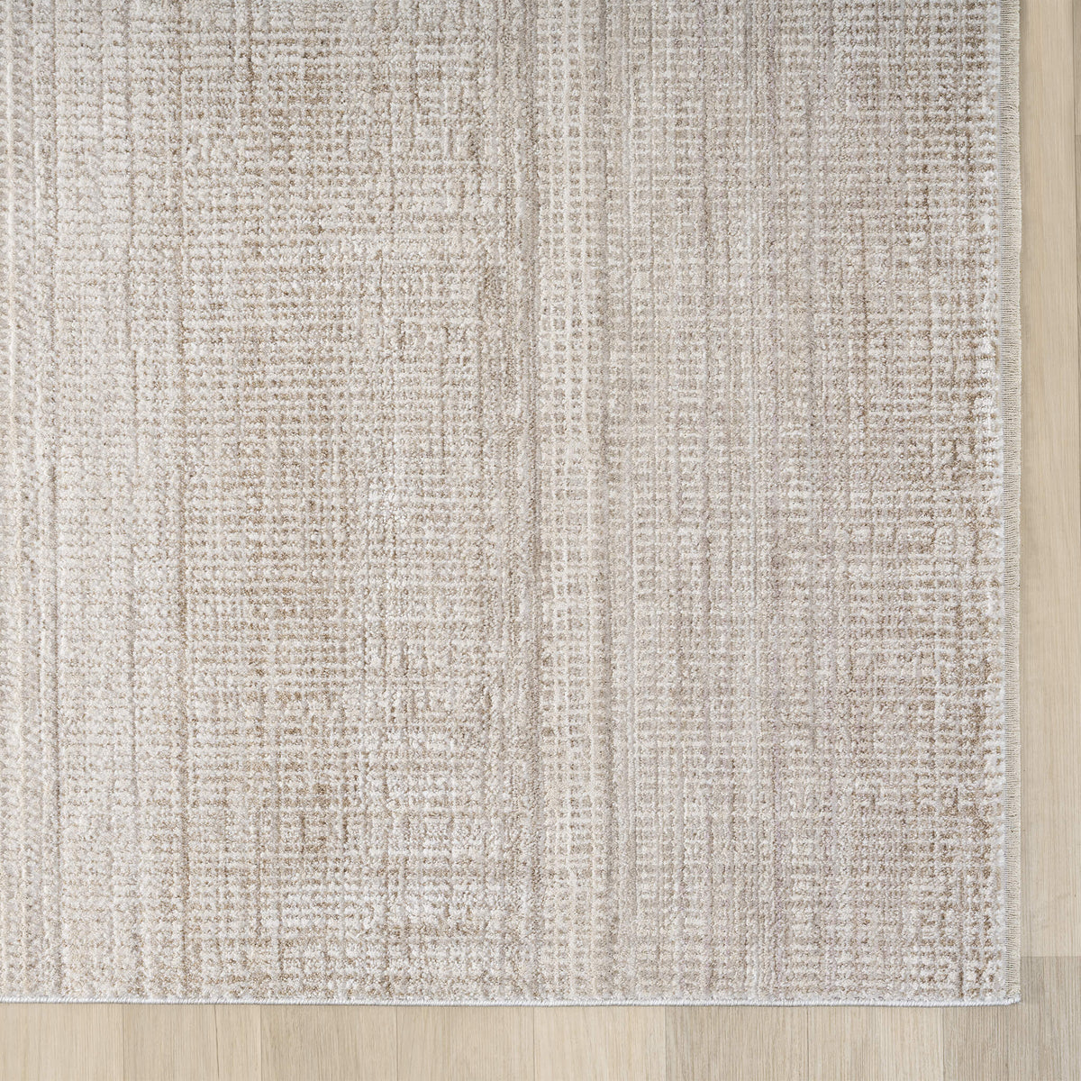 Glamour 721 Sand Contemporary Hallway Runner