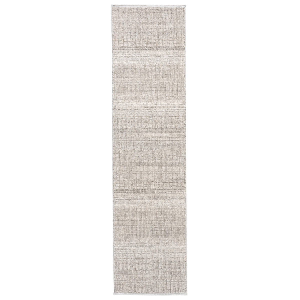 Glamour 721 Sand Contemporary Hallway Runner