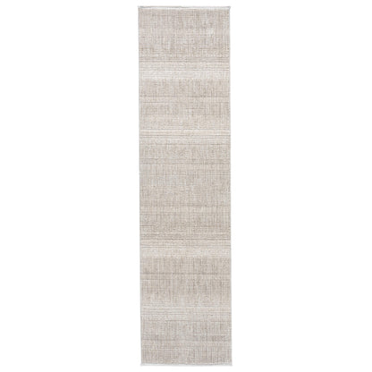 Glamour 721 Sand Contemporary Hallway Runner