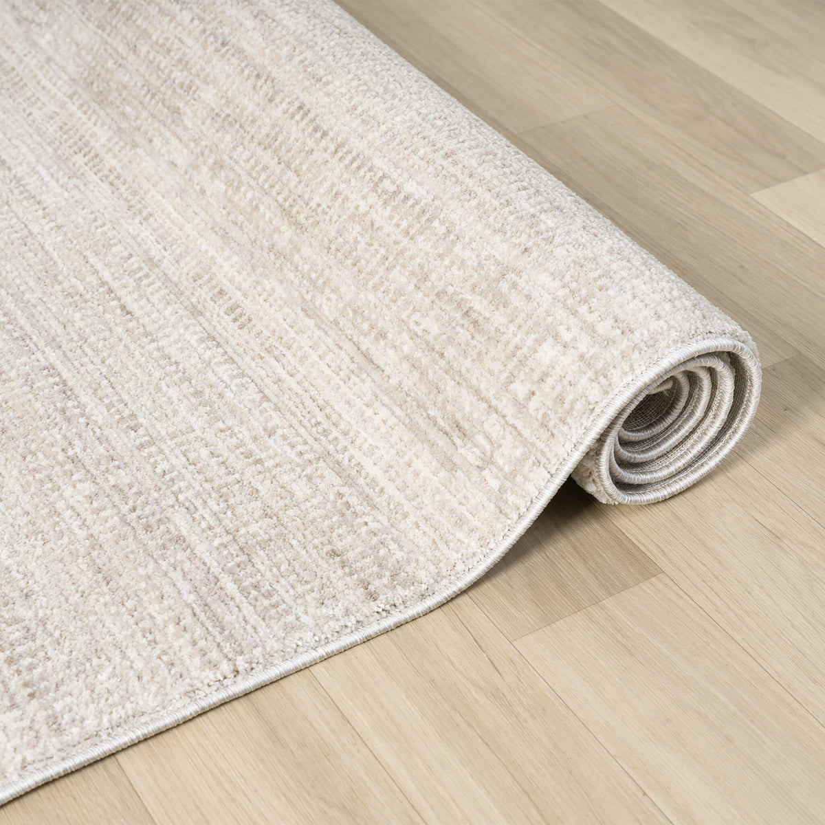 Glamour 721 Sand Contemporary Hallway Runner
