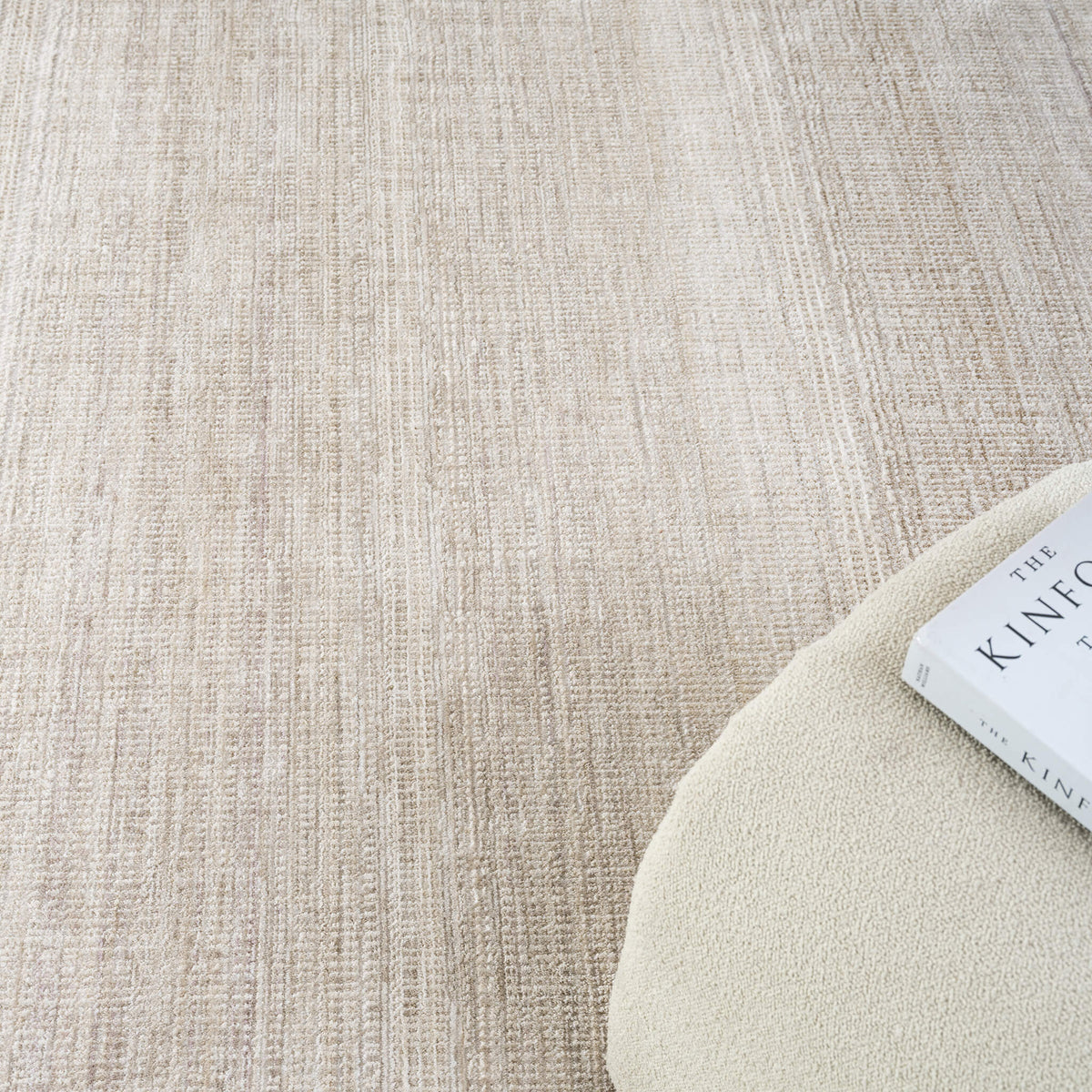 Glamour 721 Sand Contemporary Rug