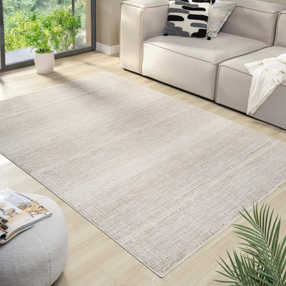 Glamour 721 Sand Contemporary Rug