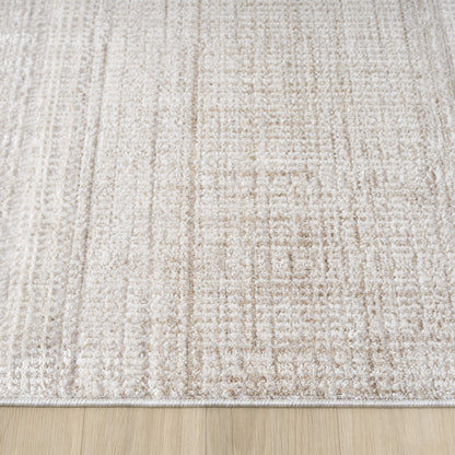 Glamour 721 Sand Contemporary Rug
