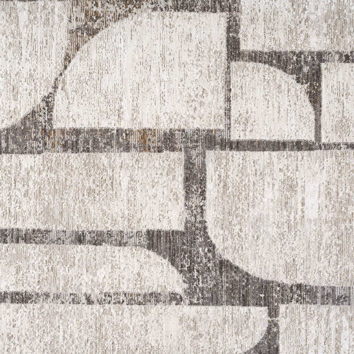 Glamour 722 Stone Contemporary Rug